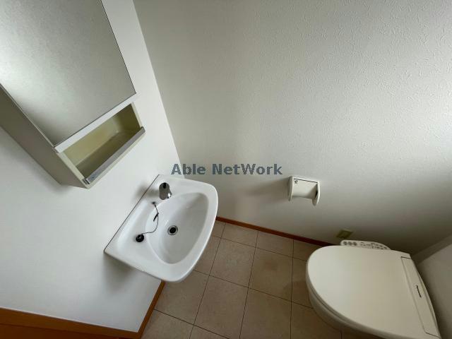 洗面設備　便利な洗面所♪