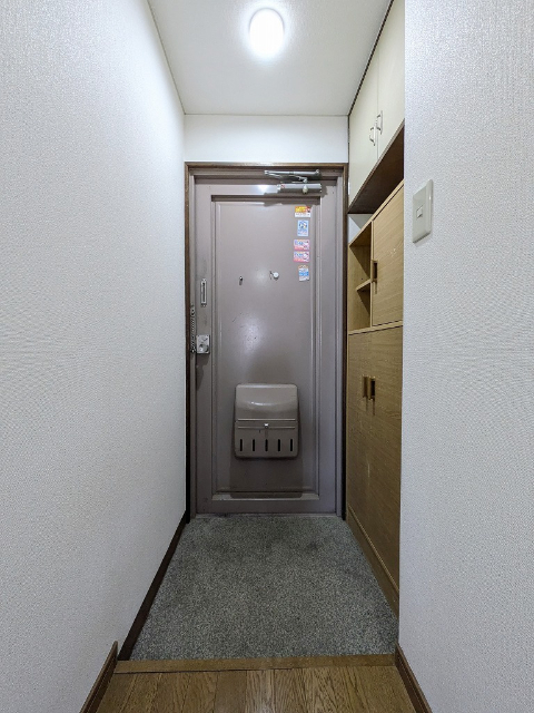 玄関　シューズボックスあり