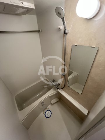 バス・シャワールーム　エスリード大阪ザ・ルクス　浴室