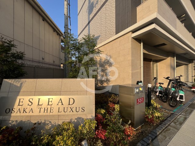 エントランス　エスリード大阪ザ・ルクス　エントランス