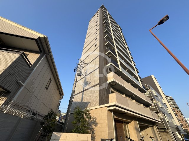 建物外観　エスリード大阪ザ・ルクス　外観