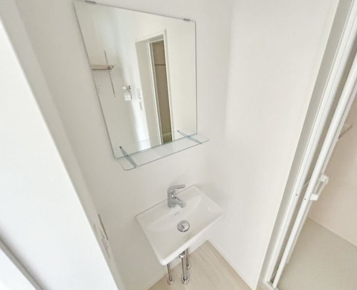 洗面設備　洗面