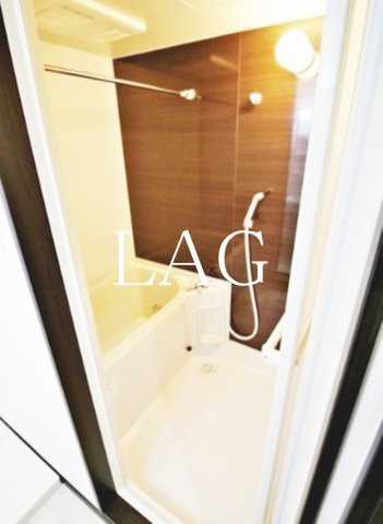 バス・シャワールーム　お風呂です。