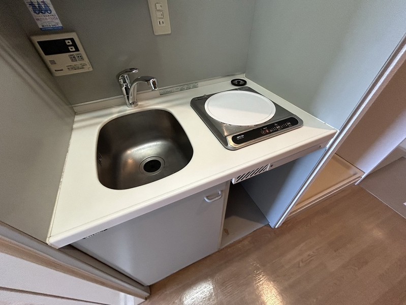 キッチン　502号室の写真です
