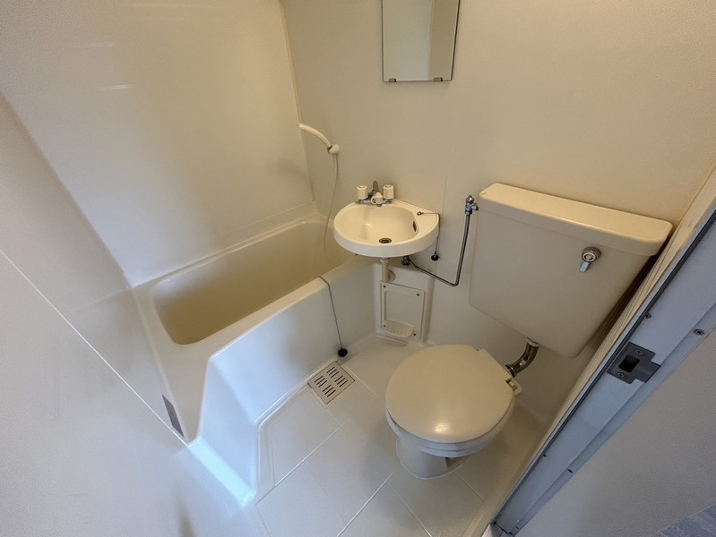 バス・シャワールーム　502号室の写真です