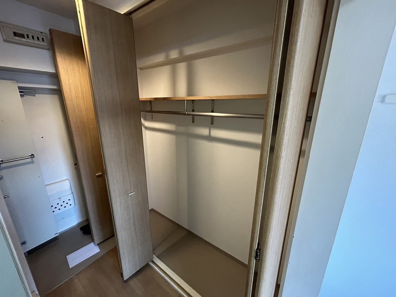 収納　502号室の写真です