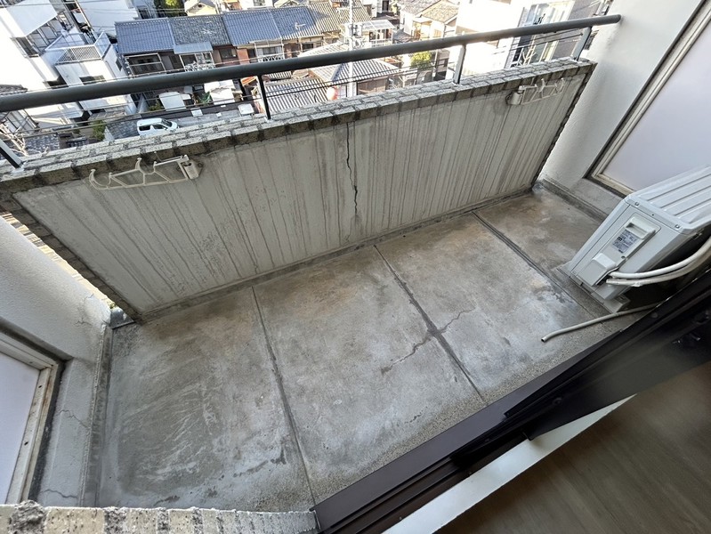 バルコニー　502号室の写真です