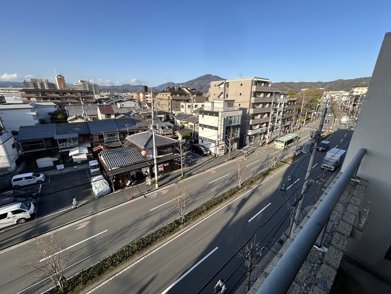 庭　502号室の写真です