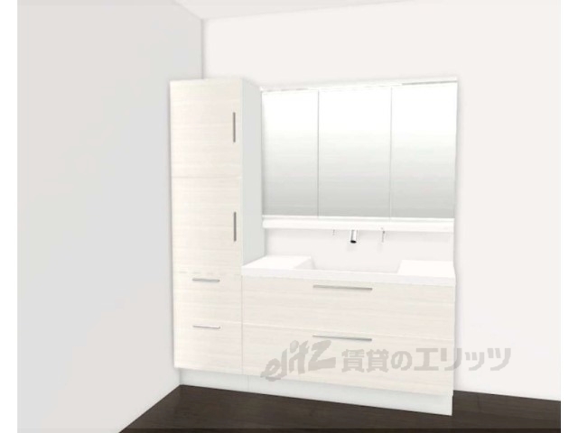 洗面設備　同仕様