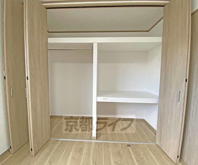 収納　たっぷり収納できます