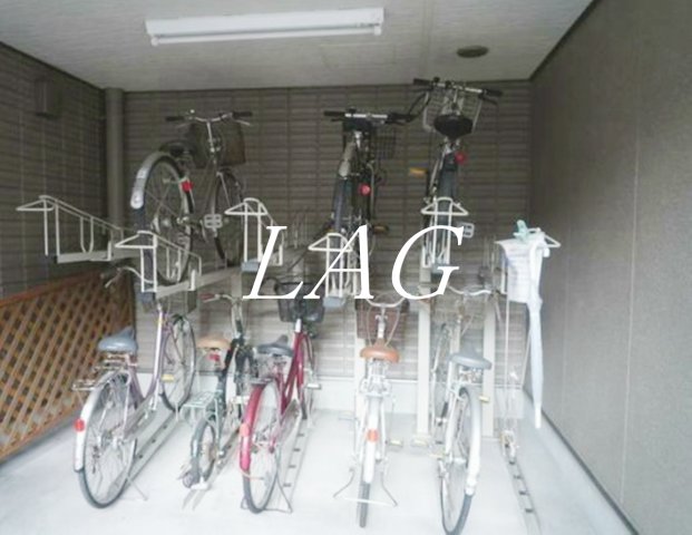 その他共有部分　駐輪場です。