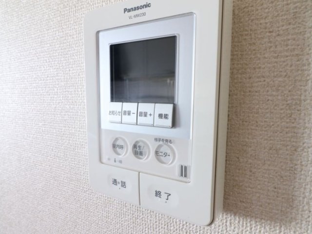 セキュリティ　別室の参考写真です。※現況優先