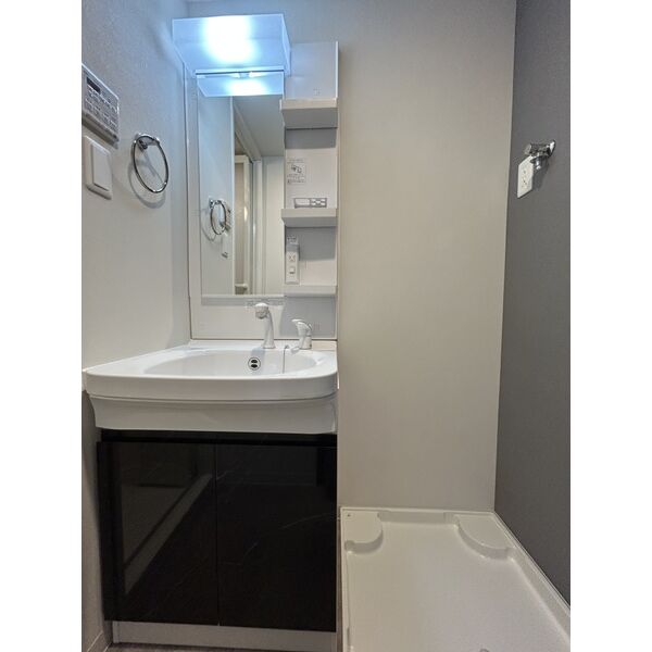洗面設備　同タイプ写真