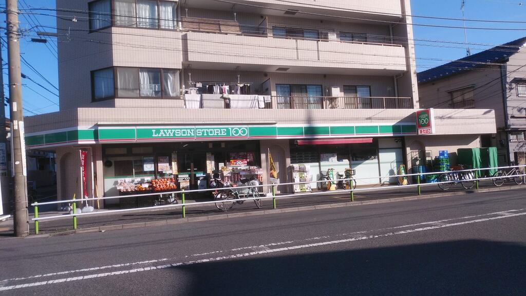 コンビニ　ローソンストア100板橋西台三丁目店（コンビニ）まで219m