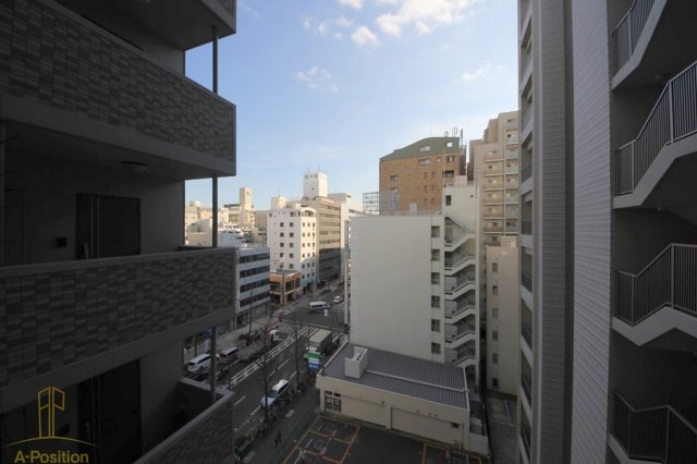 眺望　エスリード南森町駅前