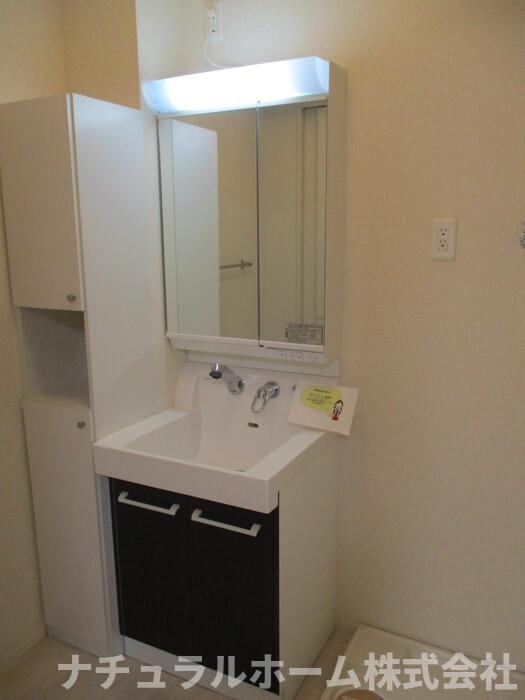 洗面設備　洗面洗髪化粧台