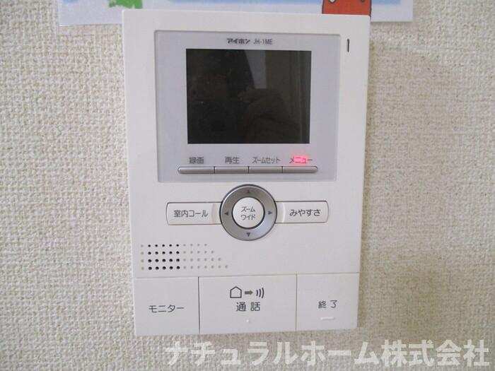 セキュリティ　モニター付インターフォン