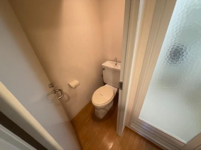 トイレ　ゆったりとした空間のトイレです