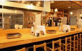 飲食店　テンパクスタンド（飲食店）まで446m