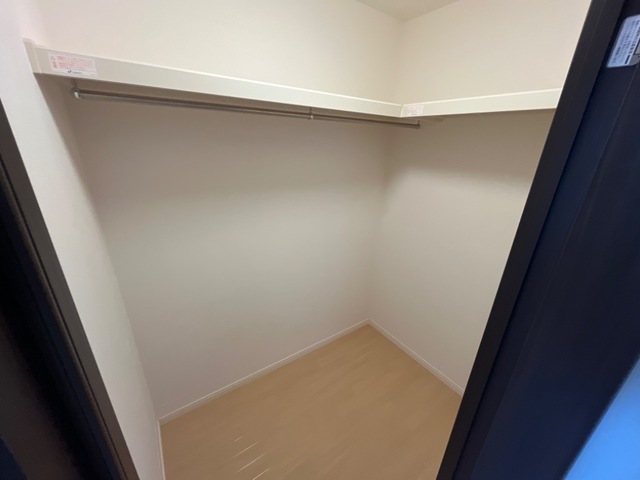 収納　ウォークインクローゼット