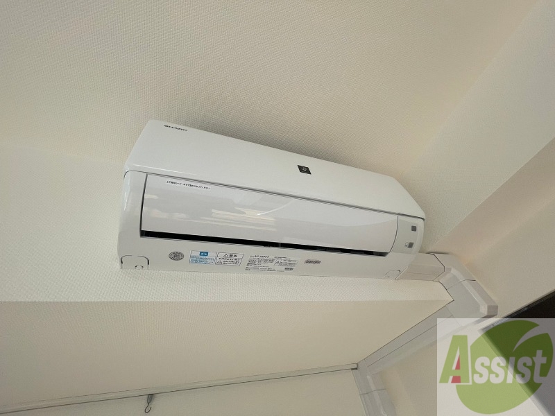 その他設備　エアコンもあり暑い夏もこれで快適ですよ～