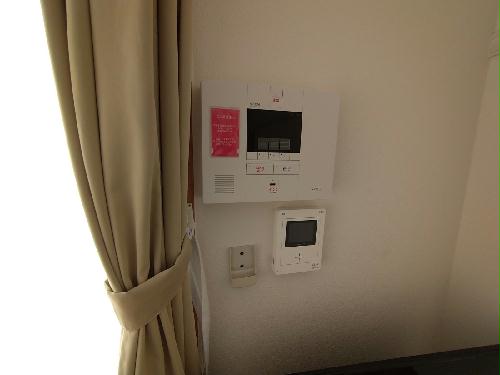 セキュリティ　モニターホン標準設置