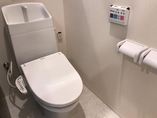トイレ　シャワー付トイレ