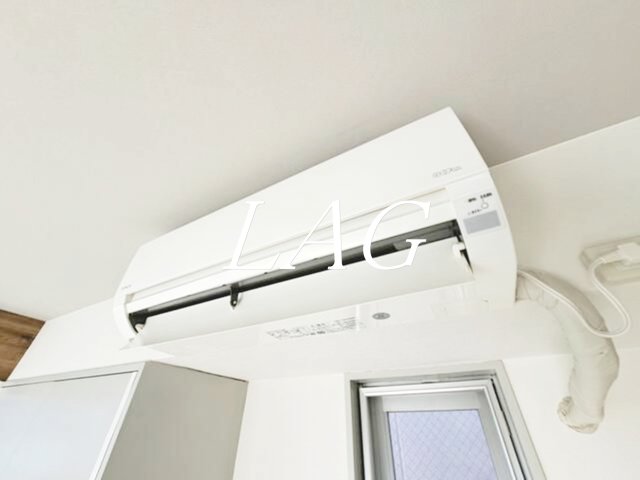 その他設備　エアコン付です。