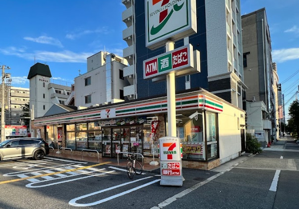 コンビニ　セブンイレブン 大阪天神橋8丁目店（コンビニ）まで504m