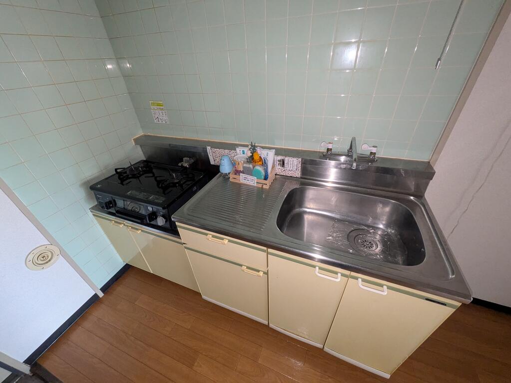 キッチン　エアコン