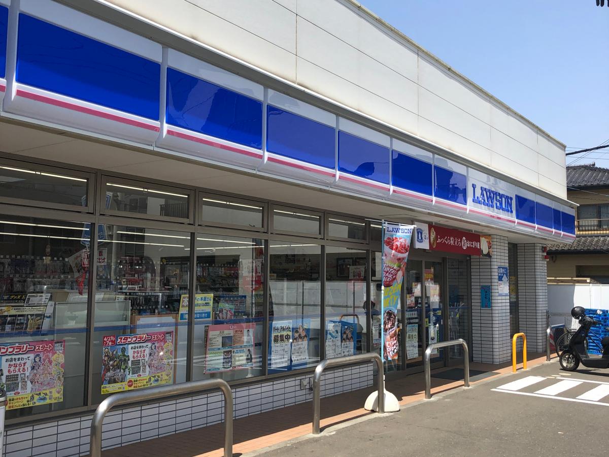 コンビニ　ローソン仙台宮町通店（コンビニ）まで315m