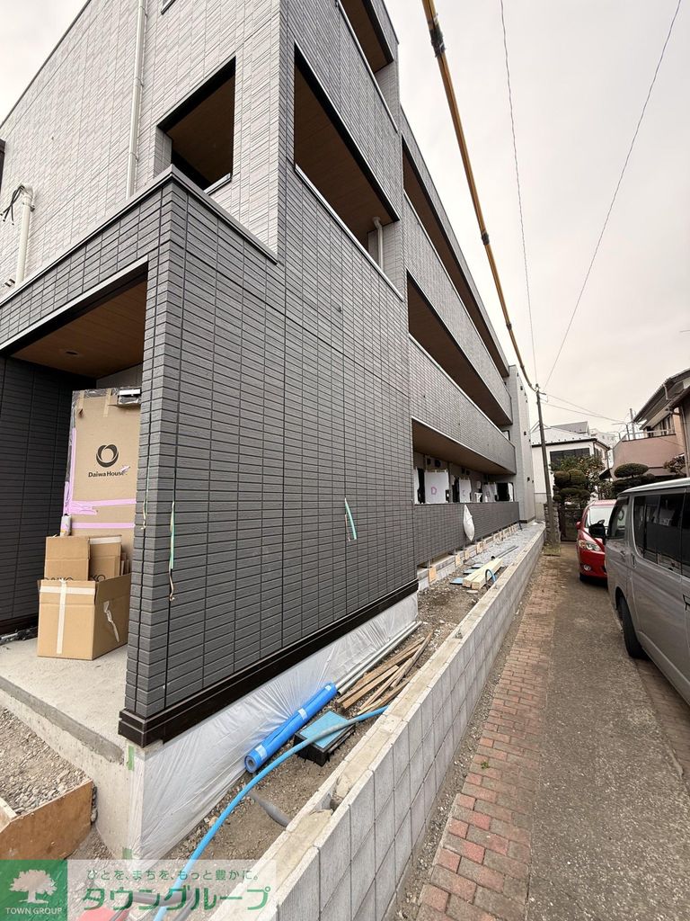 眺望　バルコニー