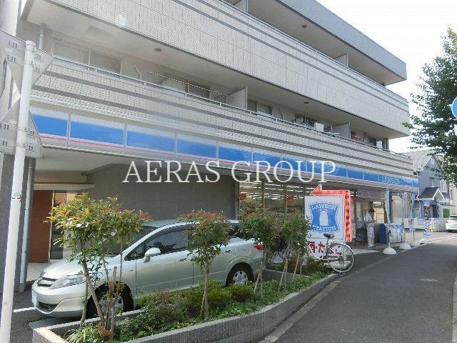 コンビニ　ローソン本一色親水公園店（コンビニ）まで96m