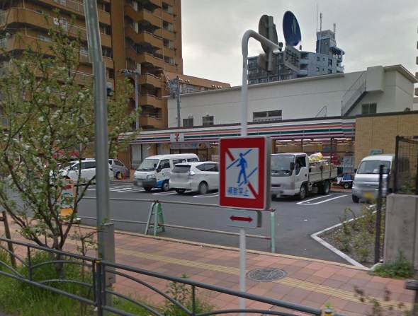 コンビニ　セブンイレブン 横浜生麦4丁目店（コンビニ）まで77m