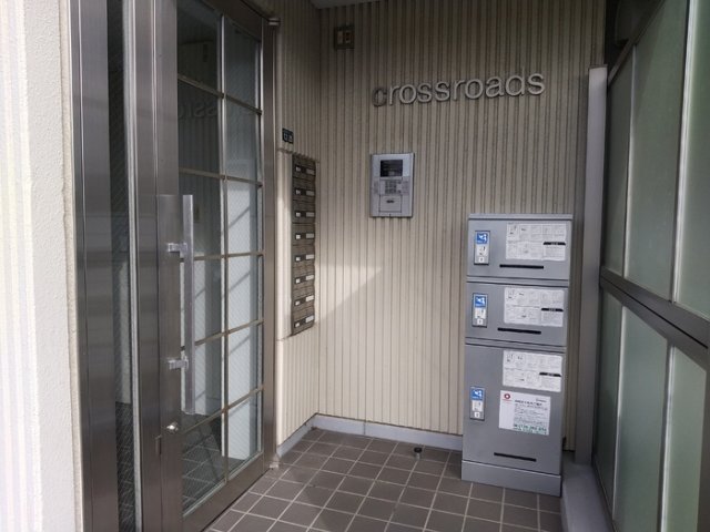 エントランス　宅配ボックス