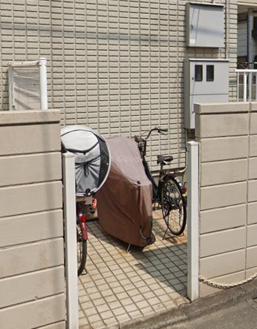駐車場　駐輪スペース☆