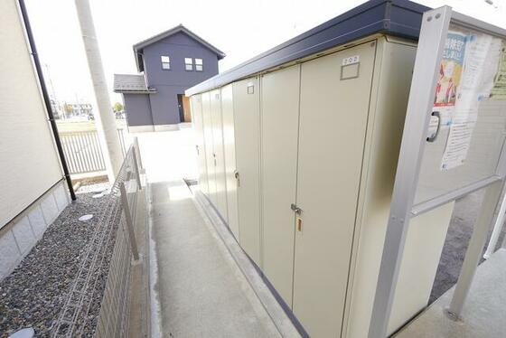 その他共有部分　トランクルーム