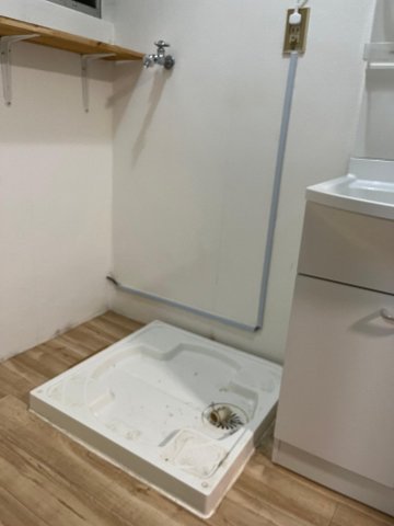 その他設備　洗濯機置き場