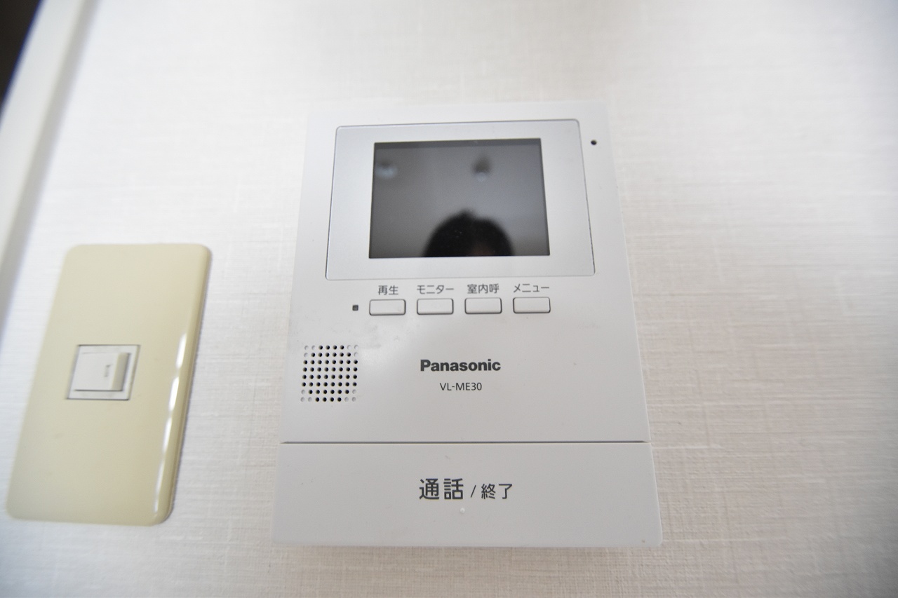 セキュリティ　TVモニターホンに変更予定