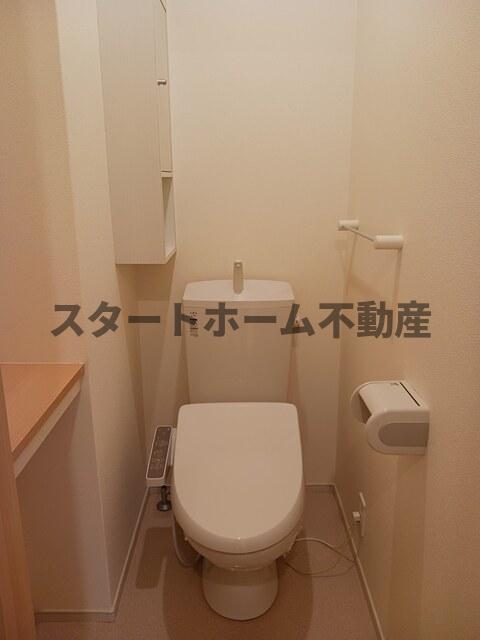 トイレ　コンパクトで使いやすいトイレです