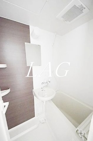 バス・シャワールーム　お風呂です。