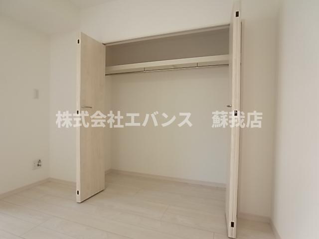 収納　十分な収納スペースがあります