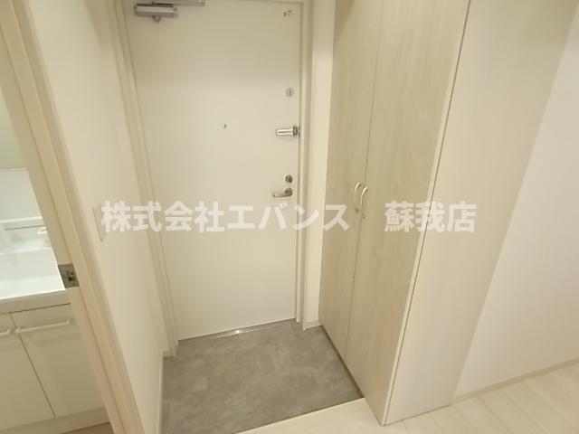 玄関　シンプルで使いやすい玄関です