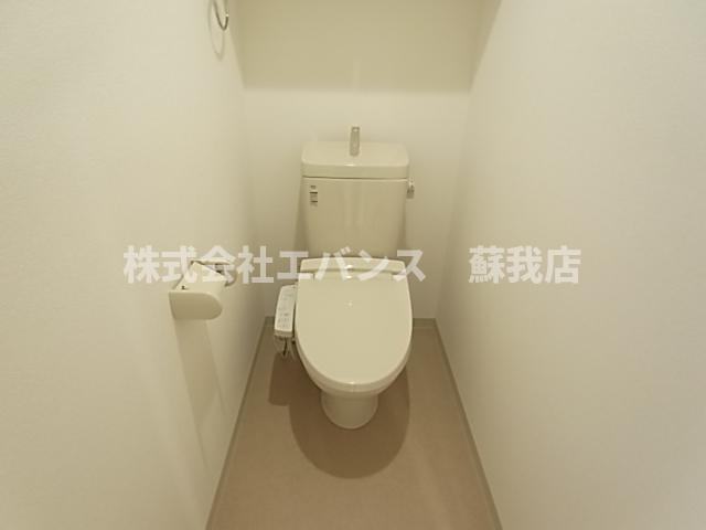 トイレ　落ち着いたトイレです