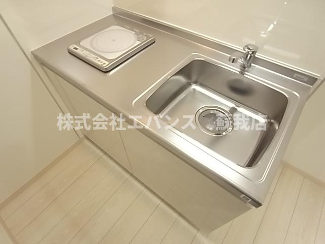 キッチン　きれいなキッチンです