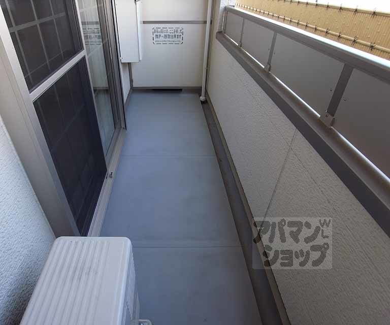 バルコニー　バルコニーです。