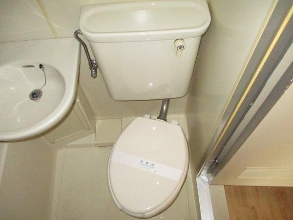 トイレ　綺麗です♪