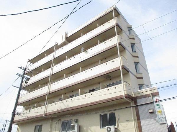 建物外観　マンションタイプ！