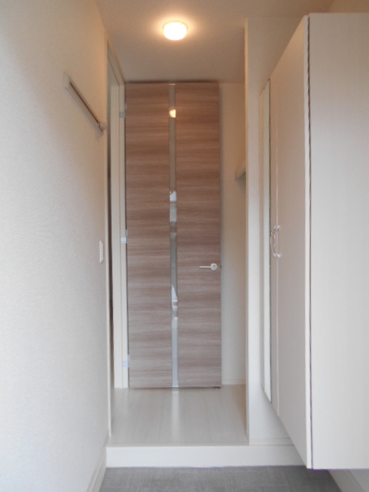 玄関　玄関 シューズボックスあり