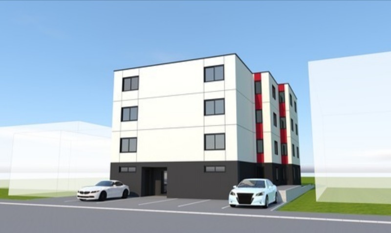 建物外観　完成予定パースでございます！